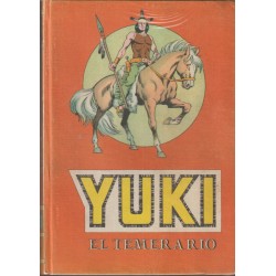 YUKI EL TEMERARIO _COLECCION COMPLETA _ENCUADERNADA EN 2 VOLUMENES , SIN PORTADAS