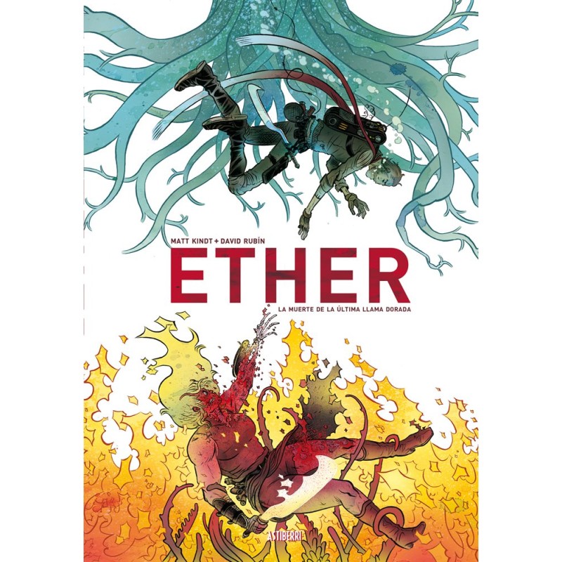 ETHER 1 : LA MUERTE DE LA ULTIMA LLAMA DORADA
