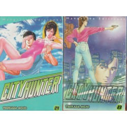 CITY HUNTER COL.COMPLETA 1...