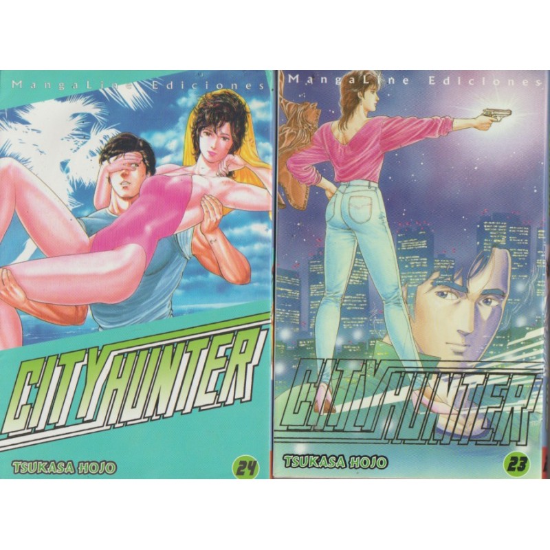 CITY HUNTER COL.COMPLETA 1 AL 24 , ED.MANGALINE