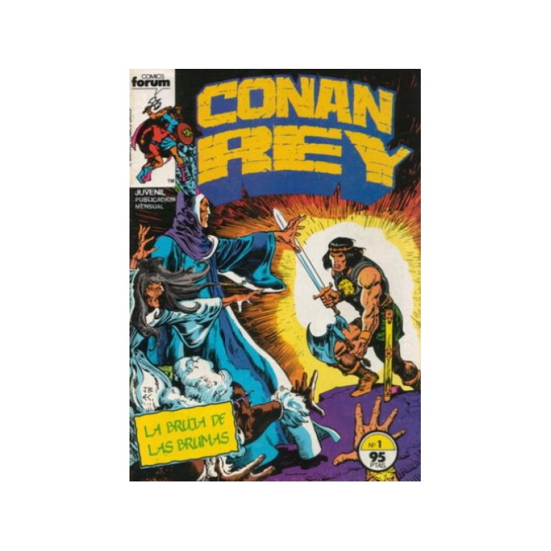 CONAN REY NUMEROS 1 AL 20 Y DEL 31 AL 65 EN 11 RETAPADOS,  CASI COMPLETA A FALTA DE LOS Nº 21 AL 30 Y 66
