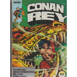 CONAN REY NUMEROS 1 AL 20 Y DEL 31 AL 65 EN 11 RETAPADOS,  CASI COMPLETA A FALTA DE LOS Nº 21 AL 30 Y 66