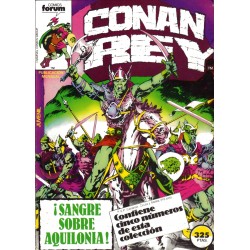 CONAN REY NUMEROS 1 AL 20 Y DEL 31 AL 65 EN 11 RETAPADOS,  CASI COMPLETA A FALTA DE LOS Nº 21 AL 30 Y 66