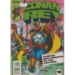 CONAN REY NUMEROS 1 AL 20 Y DEL 31 AL 65 EN 11 RETAPADOS,  CASI COMPLETA A FALTA DE LOS Nº 21 AL 30 Y 66