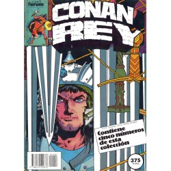 CONAN REY NUMEROS 1 AL 20 Y DEL 31 AL 65 EN 11 RETAPADOS,  CASI COMPLETA A FALTA DE LOS Nº 21 AL 30 Y 66
