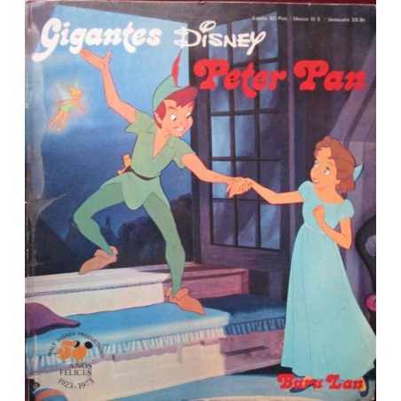 GIGANTES DISNEY Nº 1 : PETER PAN