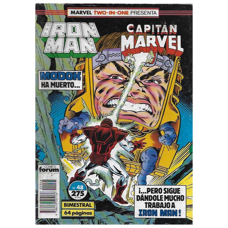 IRON MAN VOL.1 Nº 48 ED.FORUM