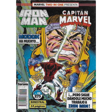 IRON MAN VOL.1 Nº 48 ED.FORUM
