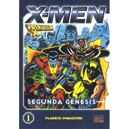 X-MEN O PATRULLA X COLECCIONABLES COMPLETOS VOL.1 Y VOL.2 45 MAS 40 TOTAL 85 TOMOS