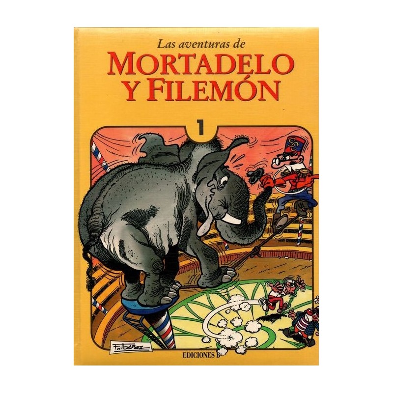 MORTADELO Y FILEMON COL.COMPLETA