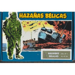 HAZAÑAS BELICAS 1ª SERIE...