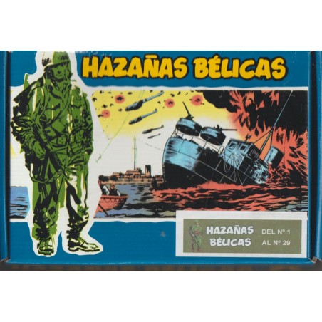 HAZAÑAS BELICAS 1ª SERIE POR BOIXCAR
