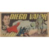 DIEGO VALOR 1ª SERIE COL.COMPLETA, Nº 1 AL 124 MAS ALMANAQUE 2055 ,ORIGINAL , ESTADO DE CONSERVACION MUY BUENO