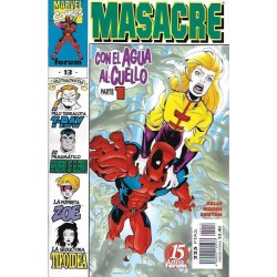 MASACRE NUMEROS SUELTOS DISPONIBLES ED.FORUM