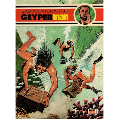 LAS AVENTURAS DE GEYPERMAN Nº 1