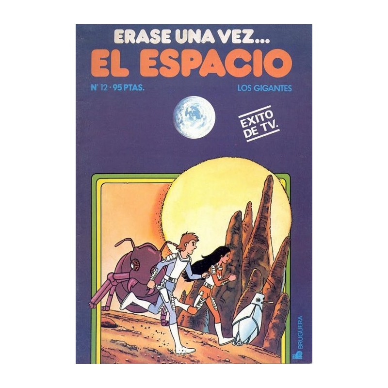 ERASE UNA VEZ ...EL ESPACIO , COL.COMPLETA 21 EJEMPLARES, ESTADO DE CONSERVACION BUENO