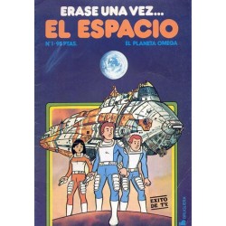 ERASE UNA VEZ ...EL ESPACIO , COL.COMPLETA 21 EJEMPLARES, ESTADO DE CONSERVACION BUENO