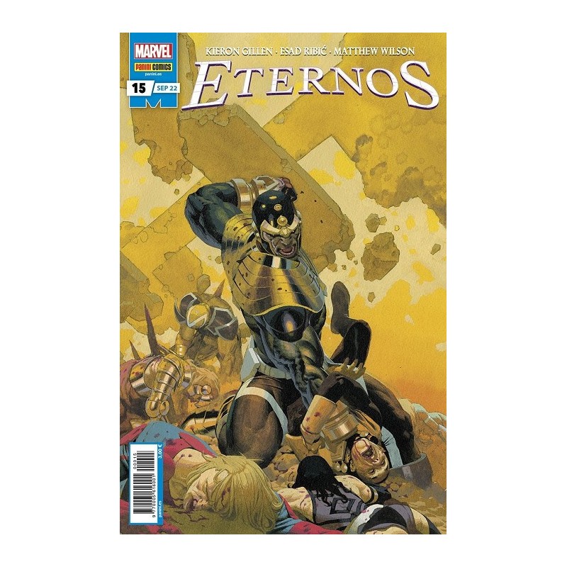 ETERNOS VOL.2 Nº 9 A 11,13 Y 15