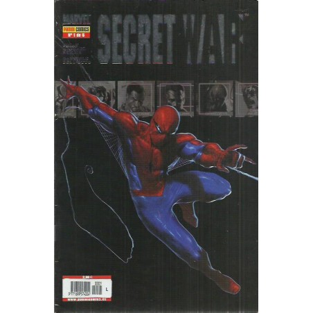 SECRET WAR DE BRIAN MICHAEL BENDIS Y GABRIELLE DELL´OTTO Nº 1 A 5 MAS LOS ARCHIVOS DE NICK FURIA