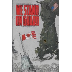 WE STAND ON GUARD COMPLETA 1 A 6 POR BRIAN K.VAUGHAN Y STEVE KROCE ( Y,EL ULTIMO HOMBRE )
