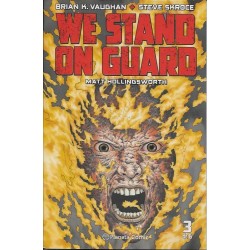 WE STAND ON GUARD COMPLETA 1 A 6 POR BRIAN K.VAUGHAN Y STEVE KROCE ( Y,EL ULTIMO HOMBRE )