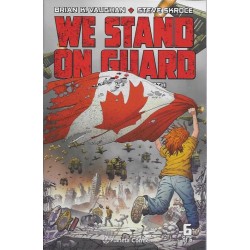 WE STAND ON GUARD COMPLETA 1 A 6 POR BRIAN K.VAUGHAN Y STEVE KROCE ( Y,EL ULTIMO HOMBRE )