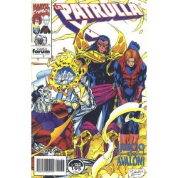 PATRULLA X Nº 153 ED.FORUM...