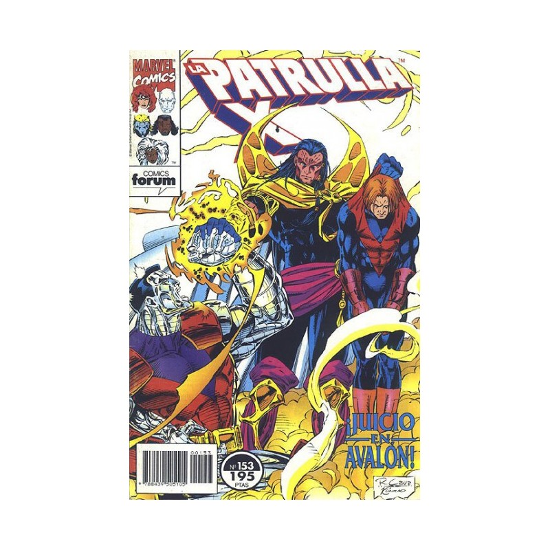PATRULLA X Nº 153 ED.FORUM VOL.1