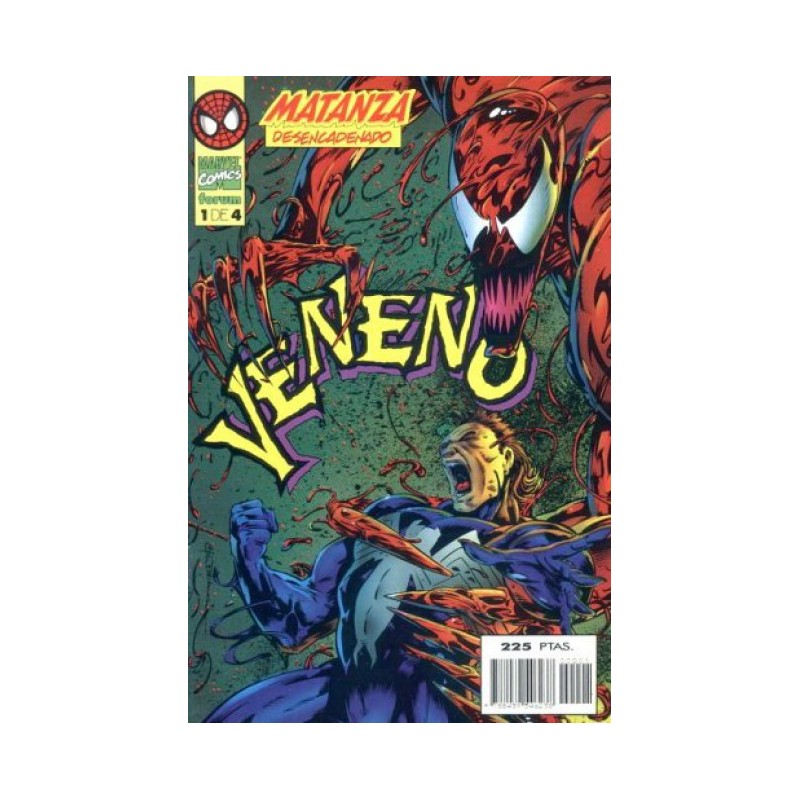 VENENO MATANZA DESENCADENADO Nº 1 DE 4 ED.FORUM
