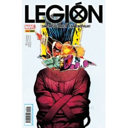 LEGION Nº 1 A 6 ED.PANINI