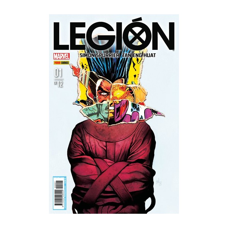 LEGION Nº 1 A 6 ED.PANINI