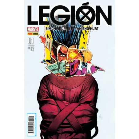 LEGION Nº 1 A 6 ED.PANINI