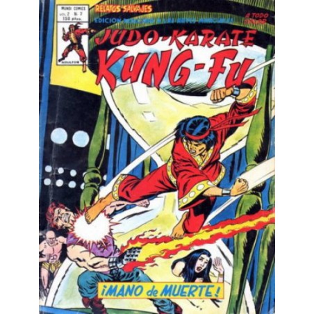 ARTES MARCIALES VOL.2 Nº 7 : MANO DE MUERTE SANG-CHI