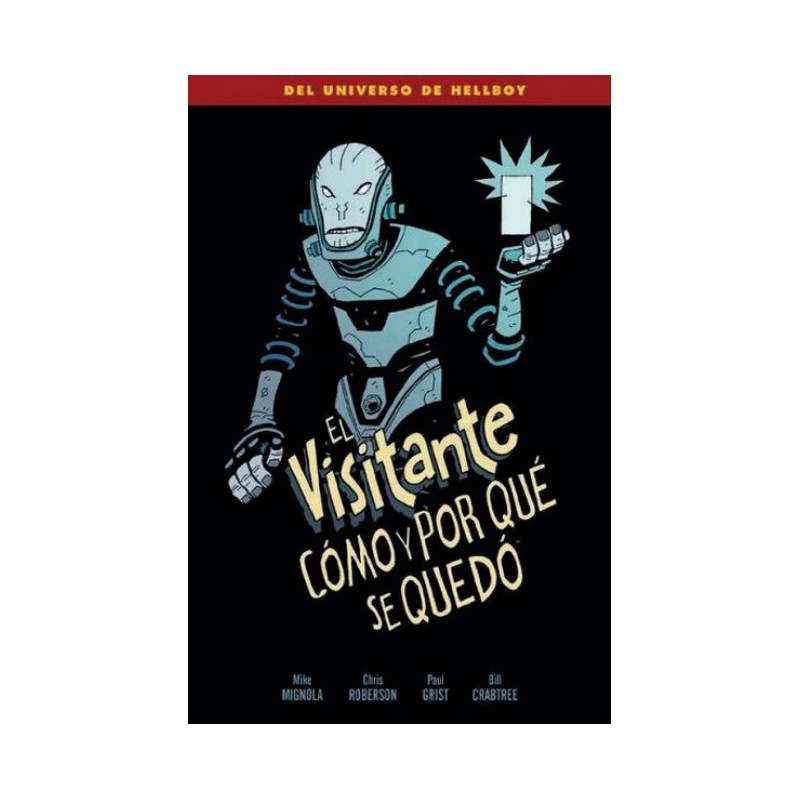 DEL UNIVERSO DE HELLBOY EL VITANTE ,COMO Y PORQUE SE QUEDO