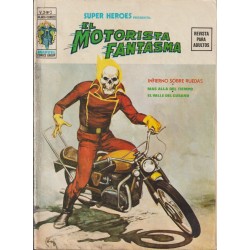 super heroes presenta nº 1 a 3 el motorista fantasma