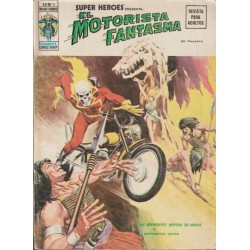 super heroes presenta nº 1 a 3 el motorista fantasma