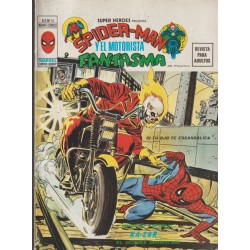 SPIDERMAN  EN SUPER HEROES PRESENTA ED.VERTICE VOL.2 LOTE DE 37 EJEMPLARES