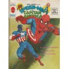 SPIDERMAN  EN SUPER HEROES PRESENTA ED.VERTICE VOL.2 LOTE DE 37 EJEMPLARES