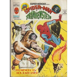 SPIDERMAN  EN SUPER HEROES PRESENTA ED.VERTICE VOL.2 LOTE DE 37 EJEMPLARES