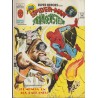 SPIDERMAN  EN SUPER HEROES PRESENTA ED.VERTICE VOL.2 LOTE DE 37 EJEMPLARES