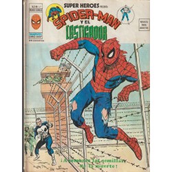 SPIDERMAN  EN SUPER HEROES PRESENTA ED.VERTICE VOL.2 LOTE DE 37 EJEMPLARES