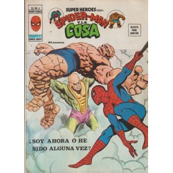 SPIDERMAN  EN SUPER HEROES PRESENTA ED.VERTICE VOL.2 LOTE DE 37 EJEMPLARES