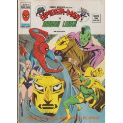 SPIDERMAN  EN SUPER HEROES PRESENTA ED.VERTICE VOL.2 LOTE DE 37 EJEMPLARES