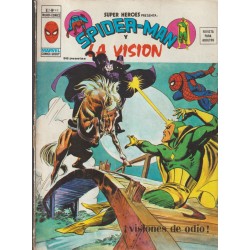 SPIDERMAN  EN SUPER HEROES PRESENTA ED.VERTICE VOL.2 LOTE DE 37 EJEMPLARES