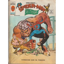 SPIDERMAN  EN SUPER HEROES PRESENTA ED.VERTICE VOL.2 LOTE DE 37 EJEMPLARES