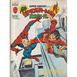SPIDERMAN  EN SUPER HEROES PRESENTA ED.VERTICE VOL.2 LOTE DE 37 EJEMPLARES