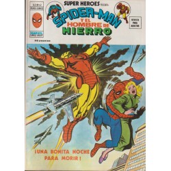 SPIDERMAN  EN SUPER HEROES PRESENTA ED.VERTICE VOL.2 LOTE DE 37 EJEMPLARES