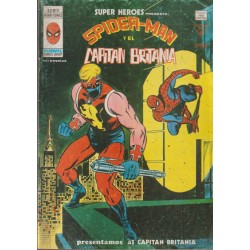 SPIDERMAN  EN SUPER HEROES PRESENTA ED.VERTICE VOL.2 LOTE DE 37 EJEMPLARES