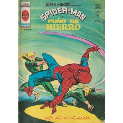 SPIDERMAN  EN SUPER HEROES PRESENTA ED.VERTICE VOL.2 LOTE DE 37 EJEMPLARES
