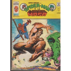 SPIDERMAN  EN SUPER HEROES PRESENTA ED.VERTICE VOL.2 LOTE DE 37 EJEMPLARES